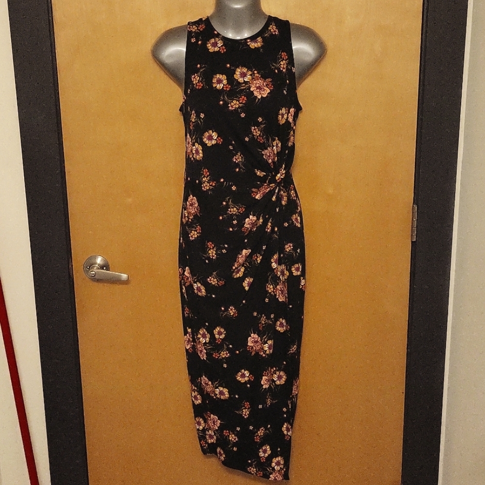 Nine Britton dress, size xsmall, black floral